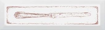 NT\C25\9001 Декор для стен Knife карамель 8,5x28,5