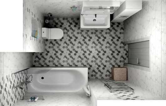 Каррарский Мрамор (Carrara Marble)