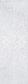 Декор для стен Stazia white decor 01 90х30