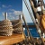 Porto Tall ship Marine 1 centro Декор 25x60