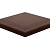 Ступень угловая Esquina Degrau Florentino/Step Castanho-Rubi 30 34х34