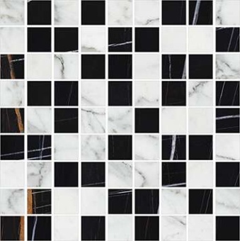 Marble Trend K-1000(1004)/LR(CR)/m01/300x300x10 Nero Dorato