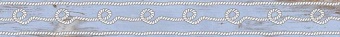 Ящики Бордюр синий 1506-0243 6,5х60