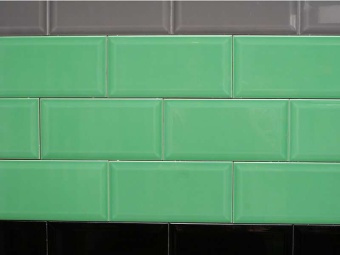 Biselado Hoja Brillo 10x20  Dar Ceramics
