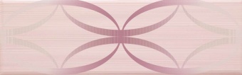Decor circular berna lavanda Декор 25x75