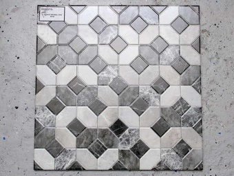 Напольная плитка Caprice Marmol Gris 45x45 Alaplana