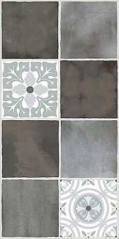 506731101 Плитка для стен Glam Mocca Ornament 2 31,5 х 63,0