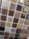 Стеклянная мозаика Acquaris Coffee 31.6x31.6 Стеклянная мозаика Acquaris Coffee 31.6x31.6