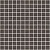 20053 Мозаика Темари графит 29,8x29,8