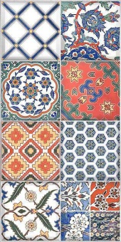 585802001 Декор Marbella Arabesco 31.5x63