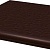 Natural Brown Duro Ступень угловая с носиком структ 33х33х1,1