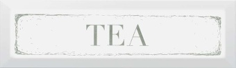 NT\A54\9001 Декор для стен Tea зеленый 8,5x28,5