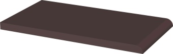 Natural Brown Parapet 24.5х13.5х1,1