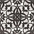 Декор для стен Velutti black decor 01 25х75