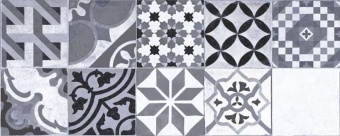 Настенная плитка Moments Gris 20x50 - 3 рисунка Halcon Ceramicas