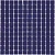 Стеклянная мозаика MC-202-A Azul Marino 31.6x31.6   &ndash; Mosavit