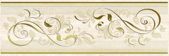 Петра Ажур Декор бежевый 20х60