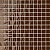Темари темно-коричневый мозаика 20046 N 29,8х29,8
