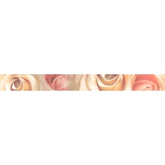 Бордюр Listelo Rosa Crema 4.7x50