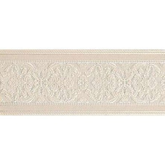 Бордюр Cenefa Adore White 10x25