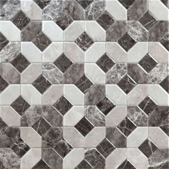Напольная плитка Caprice Marmol Gris 45x45 Alaplana