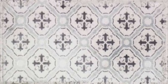 Decor Vita nebbia mix (12 рис) 10x20 - Fabresa