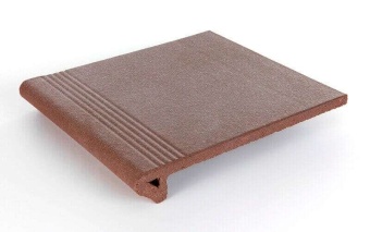 Degrau Castanho Rubi/Step Rubi Brown центр. ступень 30x34