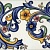 Galan flor Iris Плитка настенная 15x20