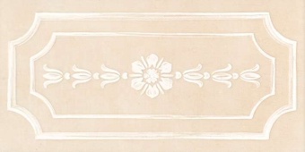 Каподимонте Бордюр беж STG\B382\11099 30х14,5