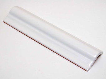 Бордюр Moldura Antigua Blanco Brillo 5x20 Dar Ceramics