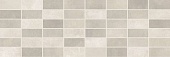 Fiori Grigio Декор мозаика светло-серая 1064-0047 / 1064-0102 20х60