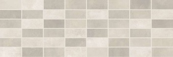 Fiori Grigio Декор мозаика светло-серая 1064-0047 / 1064-0102 20х60