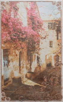 Palermo beige decor 05 25х40
