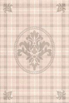 Традиция Декор Клетка AD\B178\8236 20х30