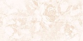 Fresco Плитка настенная декорированная рельеф цветы светло-бежевый  (C-FRL302D) 29,7x60