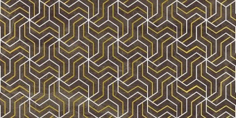 Crystal Fractal Декор коричневый 30х60