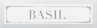 NT\A36\9001 Декор для стен Bazil зелёный 8,5x28,5
