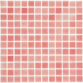 Стеклянная мозаика BR-6002-A Rosa 31.6x31.6   &ndash; Mosavit