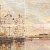 Normandie beige 01 Панно 60х100 (панно из 4-х шт)