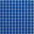 Deep blue Мозаика стеклянная Deep blu 25х25х4