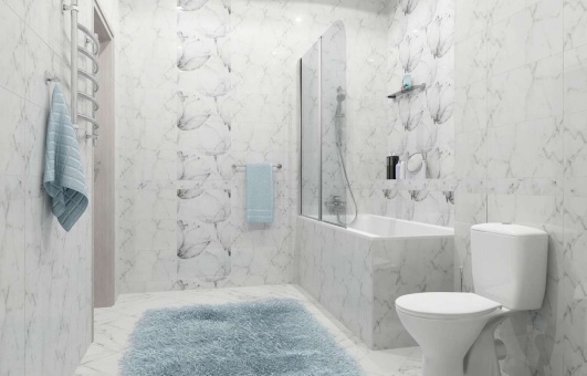 Каррарский Мрамор (Carrara Marble)