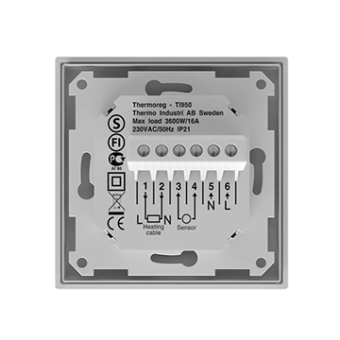 Терморегулятор Thermoreg TI 950 Design