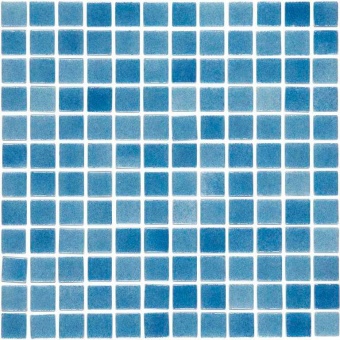 Стеклянная мозаика BR-2001-A Azul Piscina 31.6x31.6   &ndash; Mosavit