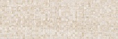 Glossy Плитка настенная мозаика бежевый 60113 20х60