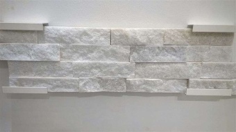Мозаика из натурального камня Fachaleta Blanca 15x55 Mosavit