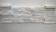Мозаика из натурального камня Fachaleta Blanca 15x55 Mosavit