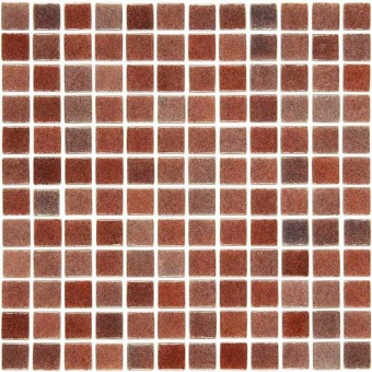 Стеклянная мозаика Bruma BR-6003 Marron Morado 31.6x31.6 Mosavit