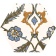 Decor Delft Colours 32x37 - 8 рисунков (керамогранит) Decor Delft Colours 32x37 - 8 рисунков (керамогранит)