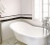 Бордюр Moldura Antigua Negro Brillo 5x20 Dar Ceramics