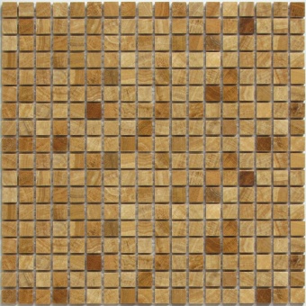 Siena-15 Мозаика из натурального камня Siena-15 15х15х7